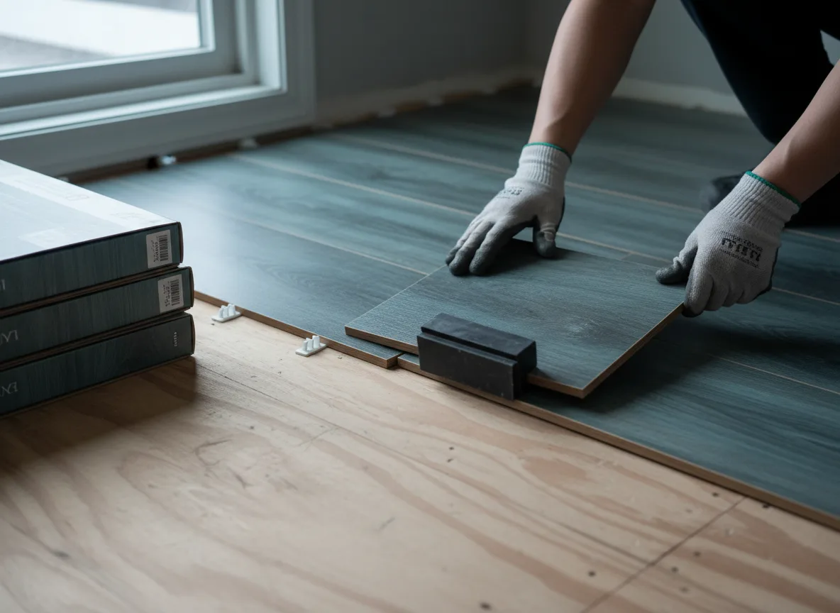 Luxury Vinyl Plank Installation company in Montgomery Creek, CA